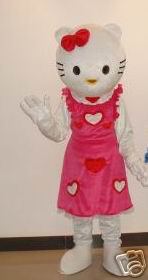 rent white kitty costume rental