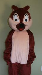 rent chipmunk costumer rental