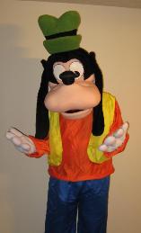 rent goofy dog costume rental