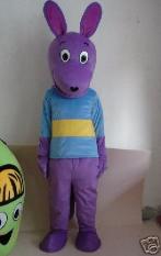 rent purple kangaroo costume rental