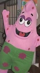 rent pink starfish costume rental